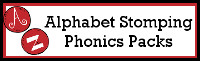 Alphabet Stomping Phonics Packs