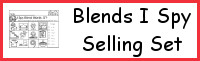 Blends I Spy Selling Set