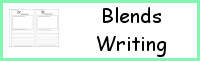 Blends Writing Printable