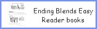 Ending Blends Easy Reader Book: S, N, M, L, T Printable