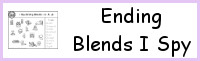 Ending Blends I Spy