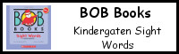 Early Reading Printables: BOB Books Sight Words Kindergarten