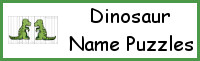 Dinosaur Name Puzzles