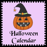 Halloween Calendar Printables