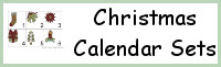 Christmas Calendar Set