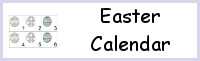 Easter Calendar Set