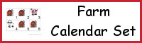 Farm Calendar Set