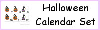 Halloween Calendar Set