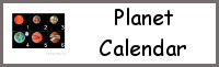 Planets Calendar Set