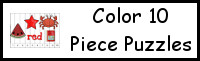 Color 10 Piece Puzzles