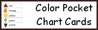 Color Pocket Chart Cards