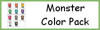 Monster Color Pack