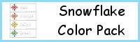 Snowflake Color Pack