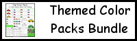 Theme Color Packs Bundle