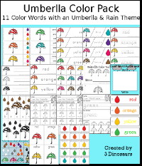 Umbrella Color Pack 