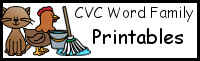 CVC Word Family Printable