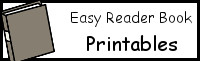 Easy Reader Books Printables