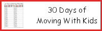 30 Days of Moving With Kids