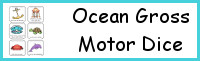 Ocean Gross Motor Dice