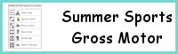 Summer Sports Gross Motor