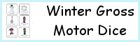 Winter Gross Motor Dice