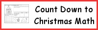 Countdown to Christmas with Numbers & Math