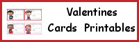 Valentines Cards Printable