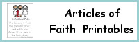 Articles of Faith Printables