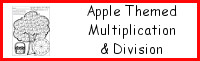 Apple Themed Multiplication & Division