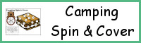 Camping Spin & Cover: Counting, Addition & Multiplication