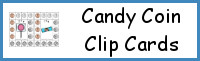 Candy Coin Clip Cards