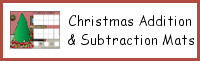 Christmas Addition & Subtraction Mats