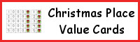 Christmas Place Value Arrows