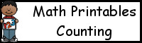 Counting Printables