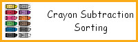 Crayon Themed Subtraction Sorting