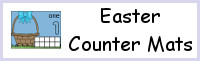 Easter Egg Counting Mats Number 1 to 10