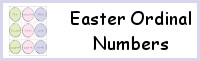 Easter Ordinal Numbers