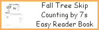 Fall Tree Skip Counting by 7 Easy Reader Book