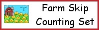 Farm Skip Counting Set