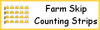 Farm Skip Counting Strips