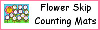 Flower Skip Counting Mats