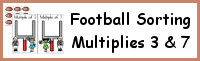 Football Sorting Multiplies 3 & 7