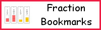 Fraction Bookmarks