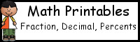 Fraction Printables