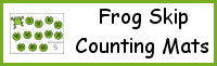 Frog Skip Counting Mats