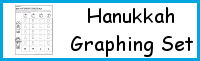 Hanukkah Roll & Graph Set