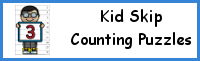 Kids Skip Counting Puzzle