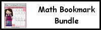 Math Bookmarks Bundle