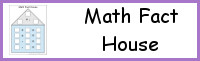 Math Fact Houses Printable