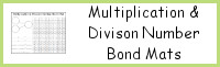 Multiplication & Division Number Bond Mat